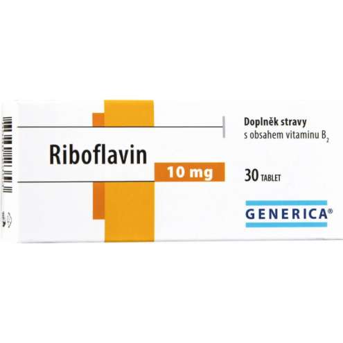 Generica Riboflavin 30 tablet